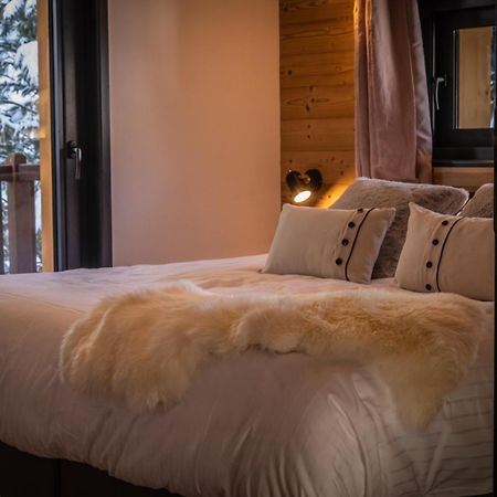 Chalet Du Bois Melay - Piscine - Proche Pistes - 15 Personnes Ла-Плань Экстерьер фото