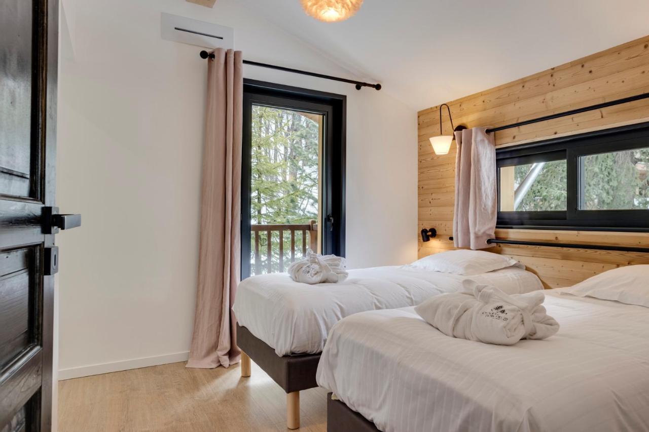 Chalet Du Bois Melay - Piscine - Proche Pistes - 15 Personnes Ла-Плань Экстерьер фото