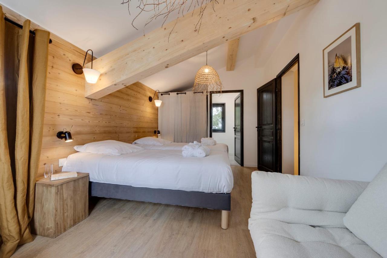 Chalet Du Bois Melay - Piscine - Proche Pistes - 15 Personnes Ла-Плань Экстерьер фото