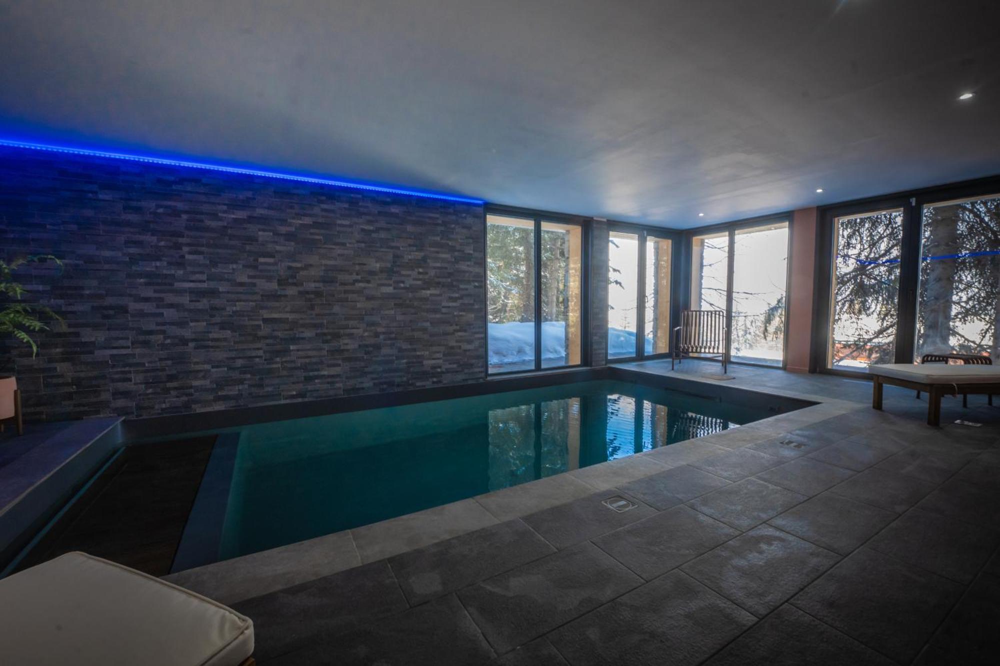 Chalet Du Bois Melay - Piscine - Proche Pistes - 15 Personnes Ла-Плань Экстерьер фото