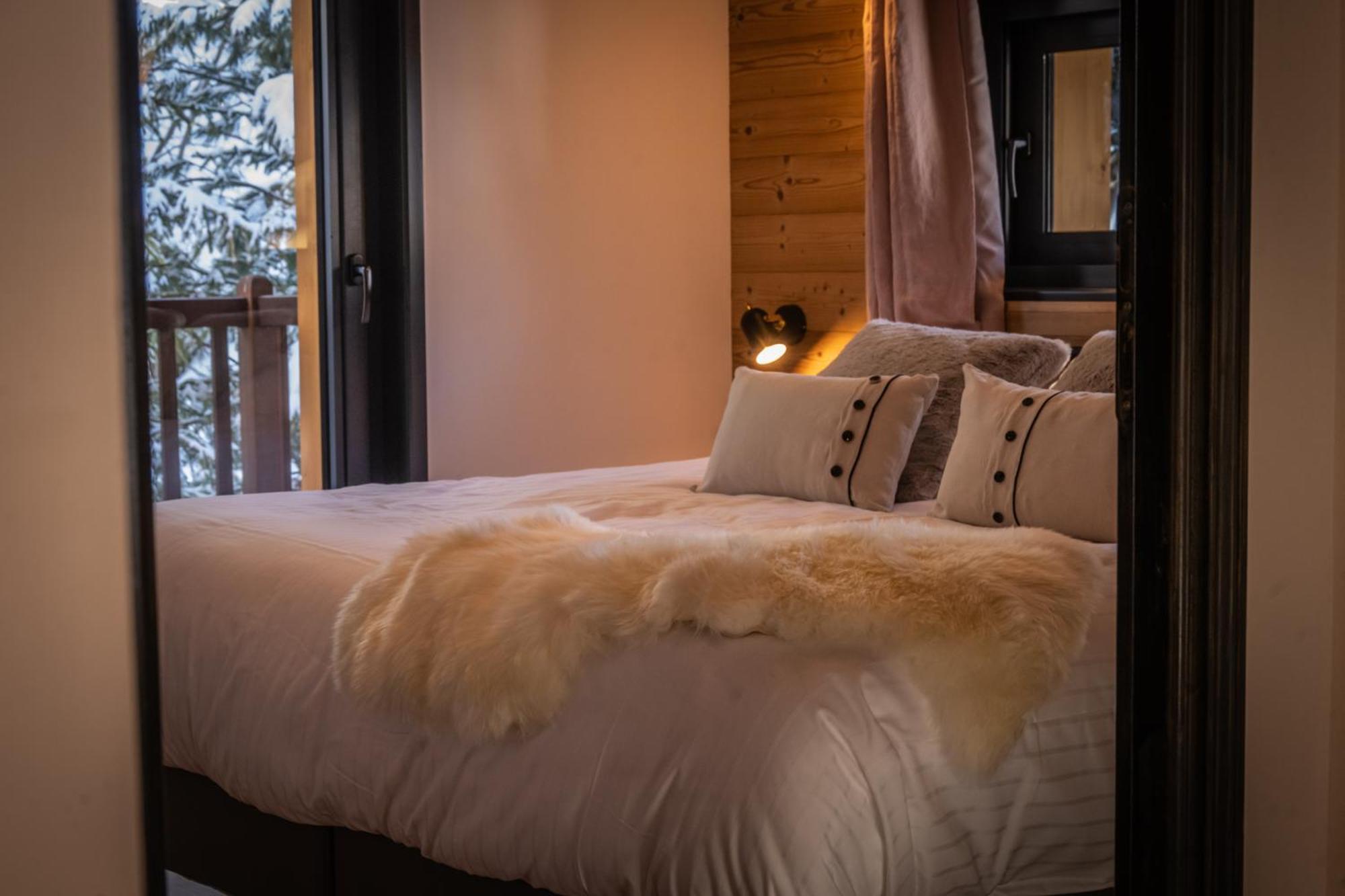 Chalet Du Bois Melay - Piscine - Proche Pistes - 15 Personnes Ла-Плань Экстерьер фото