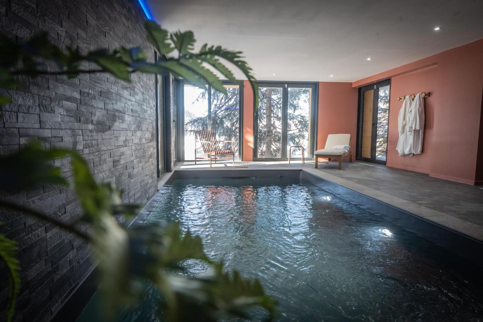 Chalet Du Bois Melay - Piscine - Proche Pistes - 15 Personnes Ла-Плань Экстерьер фото