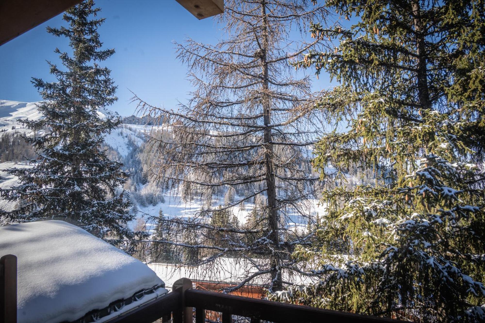 Chalet Du Bois Melay - Piscine - Proche Pistes - 15 Personnes Ла-Плань Экстерьер фото